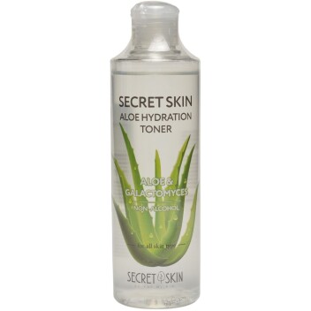[SECRET SKIN] Тонер для лица с экстрактом алоэ Aloe Hydration Toner, 250 мл