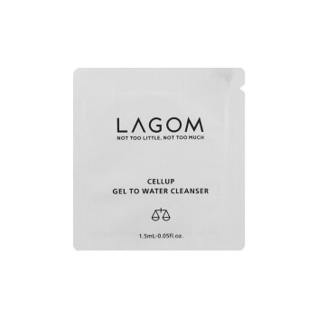 [LAGOM] Гель с мочевиной для деликатного умывания (SACHET) CELLUP GEL TO WATER CLEANSER, 1,5 мл