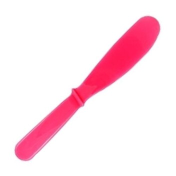 [ANSKIN] Лопатка для размешивания маски (средняя) Tools Spatula middle Red, 1 шт