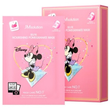[JMSOLUTION] Маска питательная с гранатом Selfie Nourising Pomegranate Mask, 30 мл