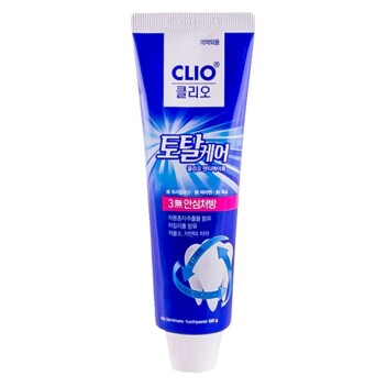 [CLIO] Зубная паста Alpha Solution Total Care Plus Toothpaste, 150 гр