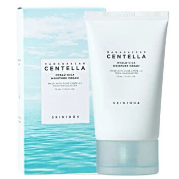 [SKIN1004] Увлажняющий крем с центеллой MADAGASCAR CENTELLA HYALU-CICA MOISTURE CREAM, 75 мл
