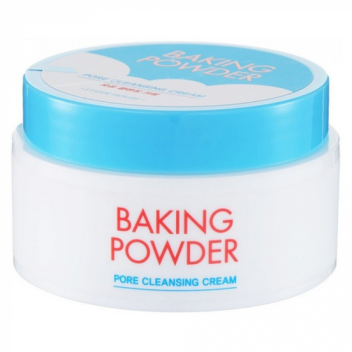 [ETUDE HOUSE] Крем для снятия макияжа и очищения пор Baking Powder Pore Cleansing Cream, 180 мл