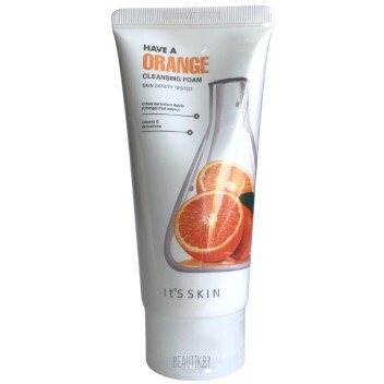 [IT’S SKIN] Тонизирующая пенка для умывания HAVE A ORANGE CLEANSING FOAM, 150 мл