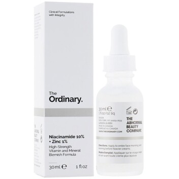 [THE ORDINARY] Сыворотка для проблемной кожи Niacinamide 10% Zinc 1%, 30 мл