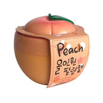 [URBAN DOLLKISS] Пилинг-скатка с экстрактом персика Baviphat Peach All-in-one peeling Gel, 100 мл