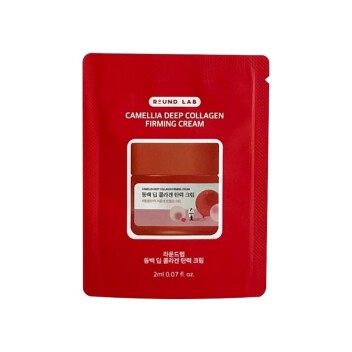 [ROUND LAB] Укрепляющий коллагеновый крем с камелией Camellia Deep Collagen Firming Cream, 2 мл