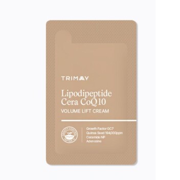 [TRIMAY] Антиоксидантный лифтинг-крем с киноа (пробник) LipodiPeptide Cera CoQ10 Volume Lift Cream, 1 мл