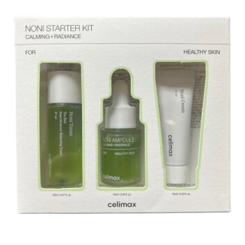 [CELIMAX] Набор для лица с экстрактом нони The Real Noni Starter Kit (New)