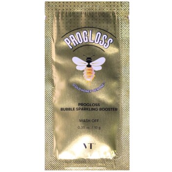 [VT COSMETICS] Кислородная маска-пенка с золотом и мёдом VT PROGLOSS BUBBLE SPARKLING BOOSTER, 10 гр