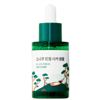 [ROUND LAB] Сыворотка успокаивающая с экстрактами сосны и центеллы Pine Calming Cica Ampoule, 30 мл