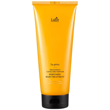 [LA’DOR] Парфюмированная маска для волос с кератином PERFUMED HAIR TREATMENT (LA PITTA), 380 мл