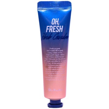 [KISS BY ROSEMINE] Крем для рук СВЕЖИЙ ТРАВЯНОЙ АРОМАТ Fragrance Hand Cream — Oh, Fresh Herb Garden, 30 мл