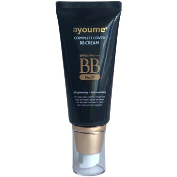 [AYOUME] Крем ББ 27 тон COMPLETE COVER BB CREAM, 50 мл