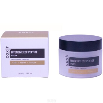 [COXIR] Крем антивозрастной c пептидами Intensive EGF Peptide Cream, 50 мл
