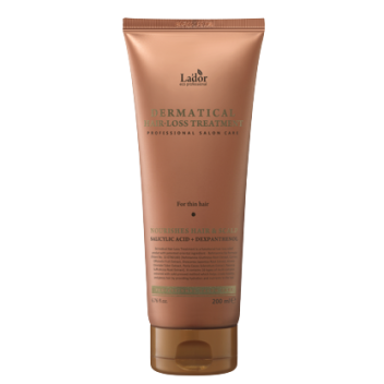 [LA’DOR] Маска против выпадения для тонких волос DERMATICAL HAIR-LOSS TREATMENT (FOR THIN HAIR), 200 мл