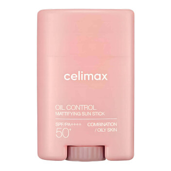 [CELIMAX] Матирующий солнцезащитный стик для Oil Control Mattifying Sun Stick SPF50+ PA++++, 19 г