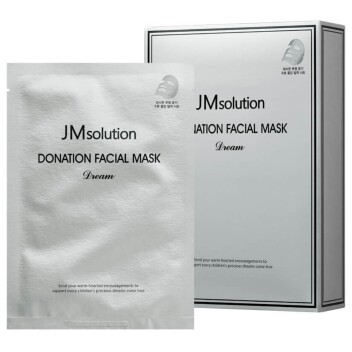 [JMSOLUTION] Тканевая маска с гиалуроном и пептидами JMsolution Donation Facial Mask Dream, 37 мл