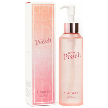 [TINCHEW] Персиковое гидрофильное масло для мягкого очищения кожи SHY SHY PEACH CLEANSING OIL, 250 мл