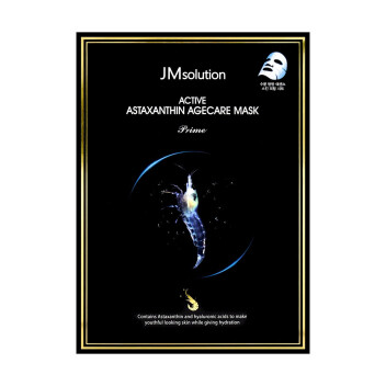 [JMSOLUTION] Маска тканевая антиоксидантная с астаксантином Active Astaxantin Agecare Mask Prime, 30 мл