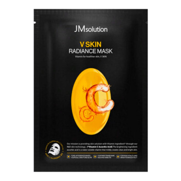 [JMSOLUTION] Ревитализирующая маска для лица с витамином С V Skin Radiance Mask Vitamin C, 30 мл