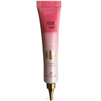 [3W CLINIC] Крем для глаз РОЗА Rose Eye Cream, 40 мл