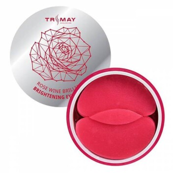 [TRIMAY] Патчи с розой и вином EGF Rose Wine Brightening Eye Patch, 90 шт