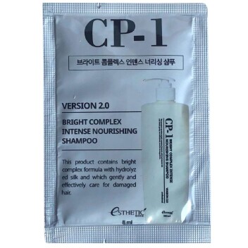 [ESTHETIC HOUSE] Шампунь для волос ПРОТЕИНОВЫЙ пробник CP-1 BC Intense Nourishing Shampoo Version 2.0, 8 мл