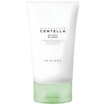 [SKIN1004] Успокаивающий крем для проблемной кожи Madagascar Centella Tea-Trica B5 Cream, 75 мл
