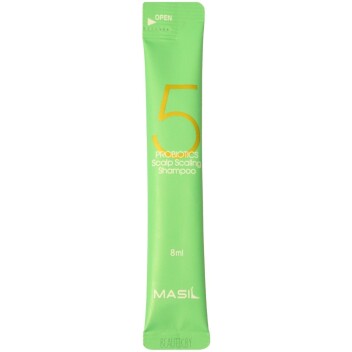 [MASIL] Шампунь для глубокого очищения (пробник) 5 PROBIOTICS SCALP SCALING SHAMPOO STICK POUCH, 8 мл