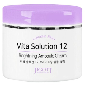 [JIGOTT] Крем для лица СИЯНИЕ Vita Solution 12 Brightening Ampoule Cream, 100 мл