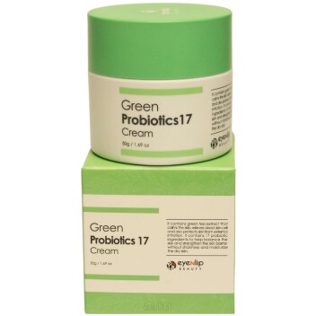 [EYENLIP] Крем для лица с пробиотиками GREEN PROBIOTICS 17 CREAMN, 50 г