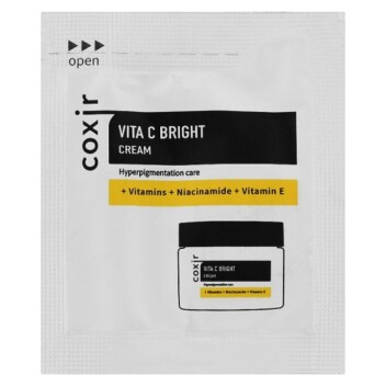 [COXIR] Крем для лица с витамином (пробник) С Vita C Bright Cream, 2 мл