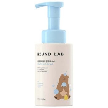 [ROUND LAB] Детский гель для душа Baby Mild Top To Toe Wash, 300 мл