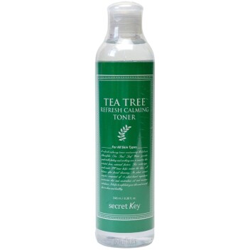 [SECRET KEY] Тонер для лица успокаивающий TEA TREE REFRESH CALMING TONER, 248 мл