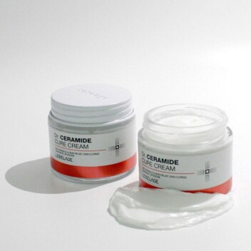 LEBELAGE Крем для лица укрепляющий с керамидами Dr. CERAMIDE CURE CREAM, 70 мл