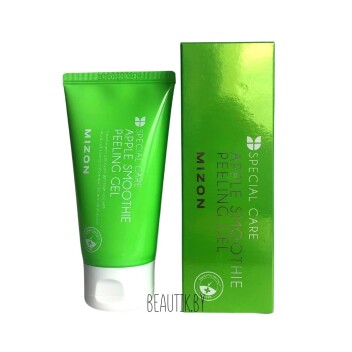 [MIZON] Пилинг-скатка с фруктовыми кислотами Apple Smoothie Peeling Gel, 120 мл