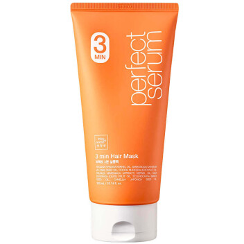 [MISE EN SCENE] Экспресс-маска для быстрого восстановления волос Perfect Serum 3 min Salon Mask Pack, 300 мл