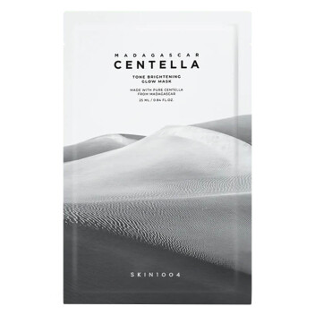 [SKIN1004] Тканевая маска для выравнивания тона Madagascar Centella Tone Brightening Glow Mask, 25 мл