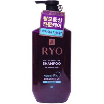 [RYO] Шампунь для волос от выпадения для чувствительной кожи головы Hair Loss Exper  Care Shampoo For Sensitive Scalp, 400 мл