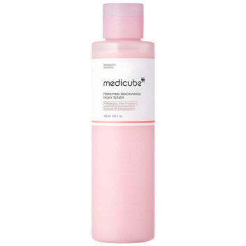 [MEDICUBE] Молочный тонер с ПДРН и ниацинамидом PDRN Pink Niacinamide Milky Toner, 150 мл
