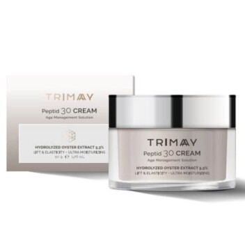 [TRIMAY] Антивозрастная ночная маска с пептидным комплексом Peptide 27 Sleeping Pack, 50 мл