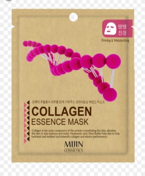 [MJCARE] Маска для лица тканевая коллаген COLLAGEN ESSENCE MASK, 25 мл