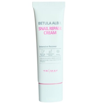 [TRIMAY] Крем с муцином улитки и берёзовым соком Betula Alba Snail Reapair Cream, 50 мл