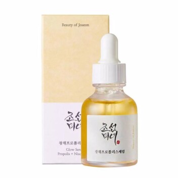 [BEAUTY OF JOSEON] Сыворотка осветляющая с прополисом и ниацинамидом Glow Serum: Propolis + Niacinamide, 30 мл