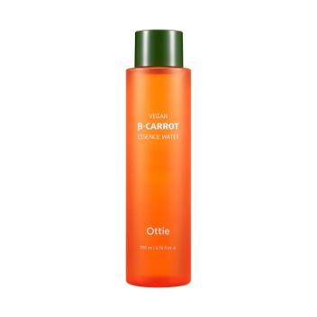 [OTTIE] Тонер-эссенция для лица на основе органической моркови Vegan Beta-Carrot Essence Water, 200 мл