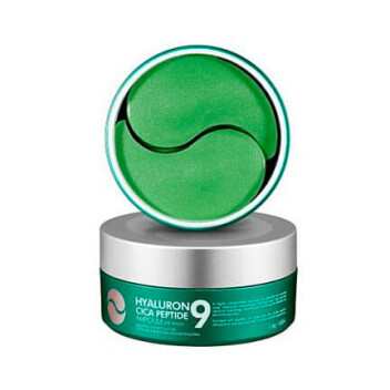 [MEDI-PEEL] Успокаивающие гидрогелевые патчи с пептидами Medi-Peel Hyaluron Cica Peptide 9 Ampoule Eye Patch, 60 шт.