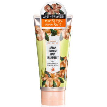 [WELCOS] Маска для поврежденных волос Around Me Argan Damage Hair Treatment, 200 мл