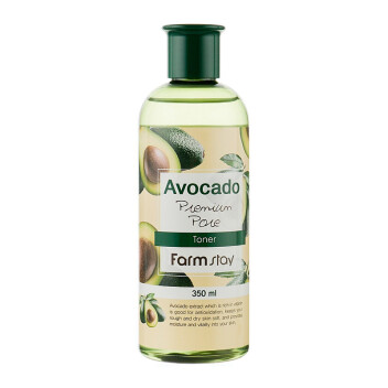 [FARM STAY] Антивозрастной тонер с экстрактом авокадо Avocado Premium Pore Toner, 350 мл
