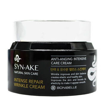 [BONIBELLE] Крем для лица ЗМЕИНЫЙ ПЕПТИД Syn-Ake Intense Repair Wrinkle Cream, 80 мл